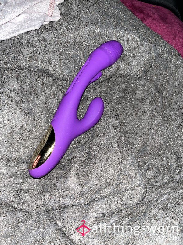 Purple S** Toy 🧸