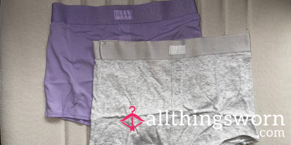 VS Panty Boy Shorts