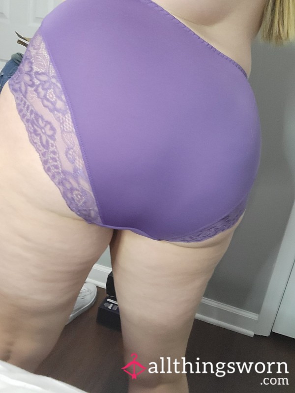 Purple Silk Full Backs
