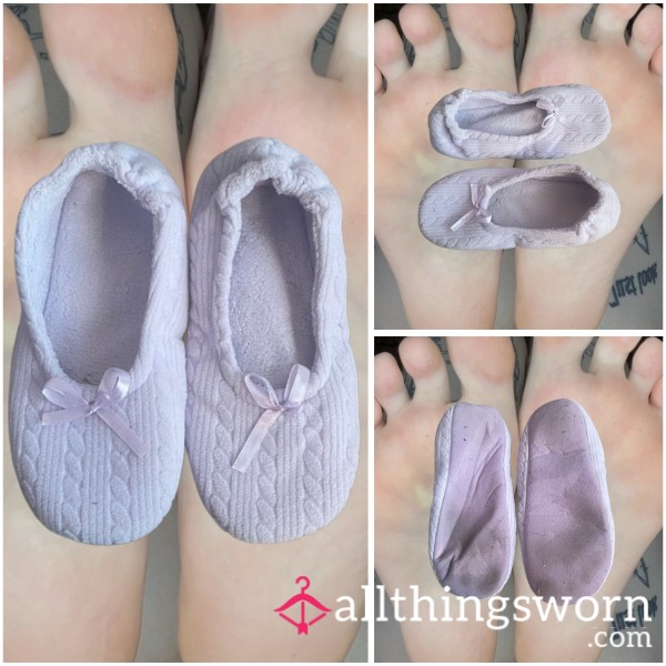 ꕤ PURPLE SLIPPERS ꕤ