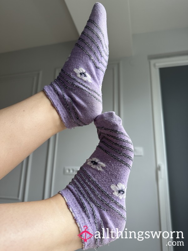 Purple Socks