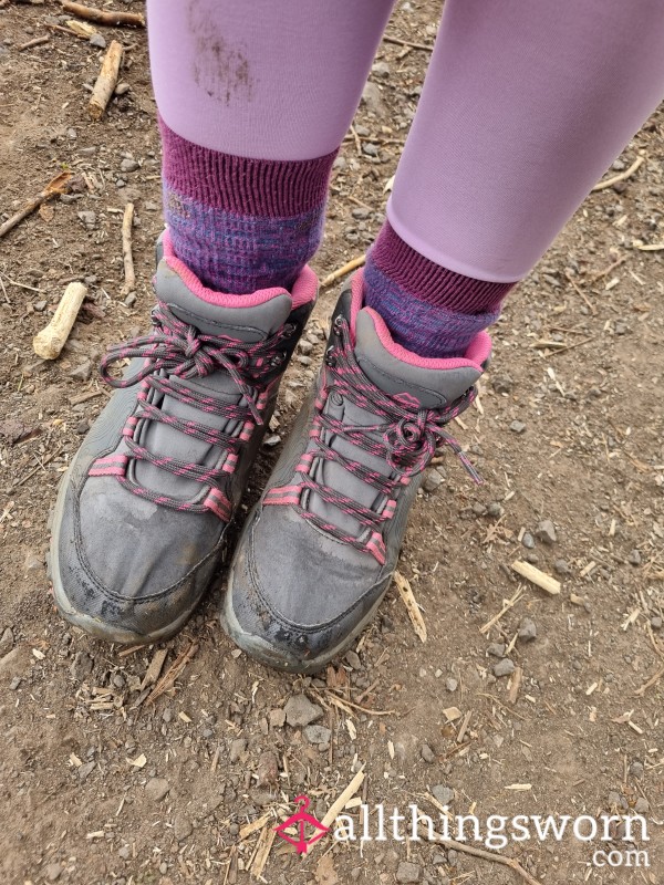 Purple Socks