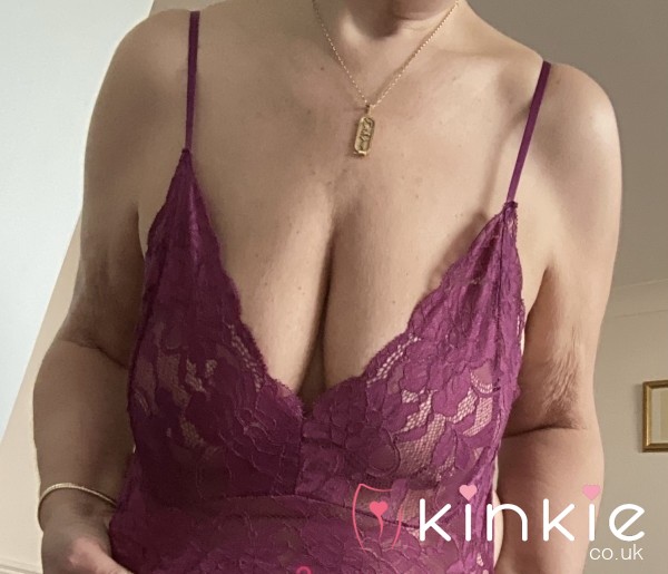 Purple Soft  Lace Bra