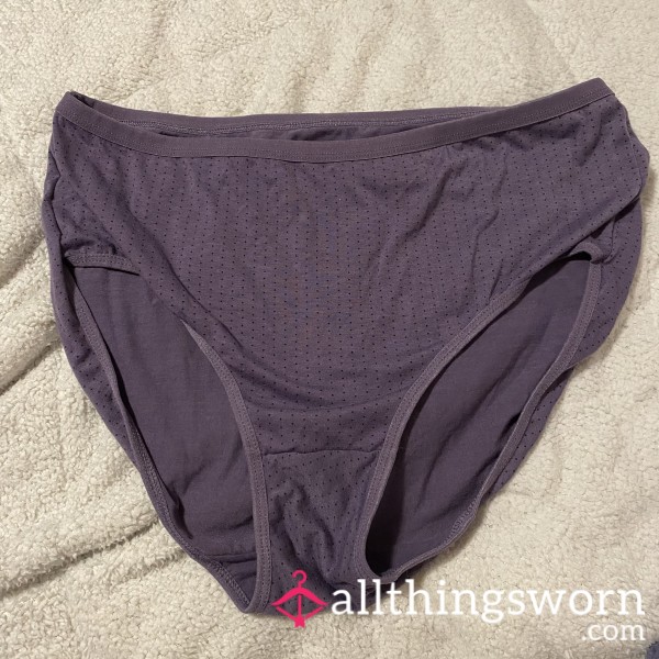 Purple Spotted Panties