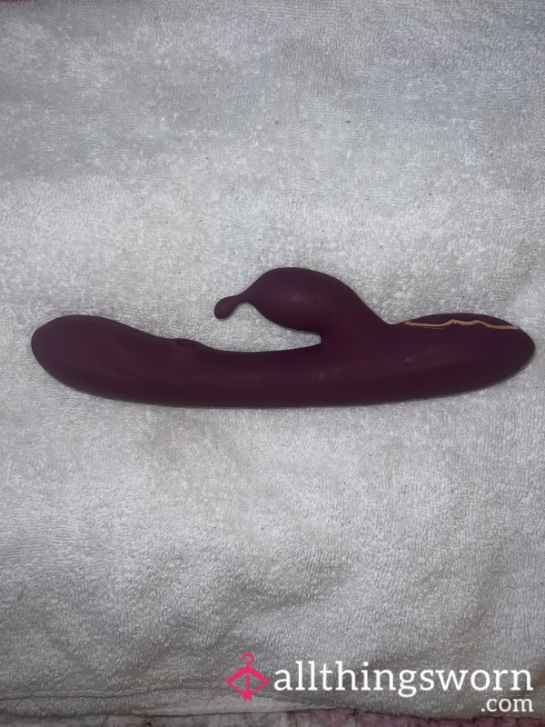 Purple Suction Rabbit Di**o