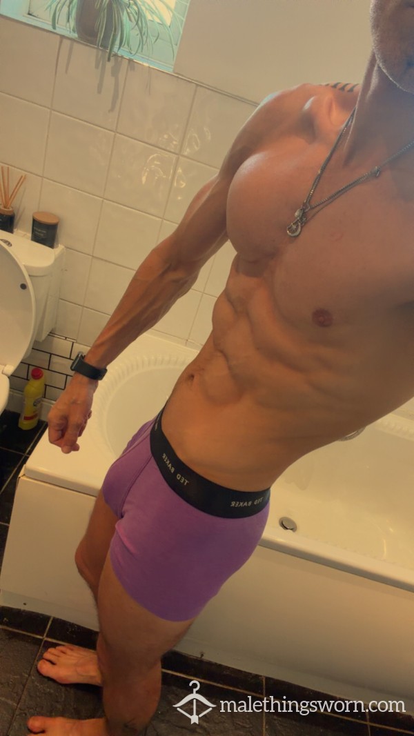 Purple Ted Baker - S