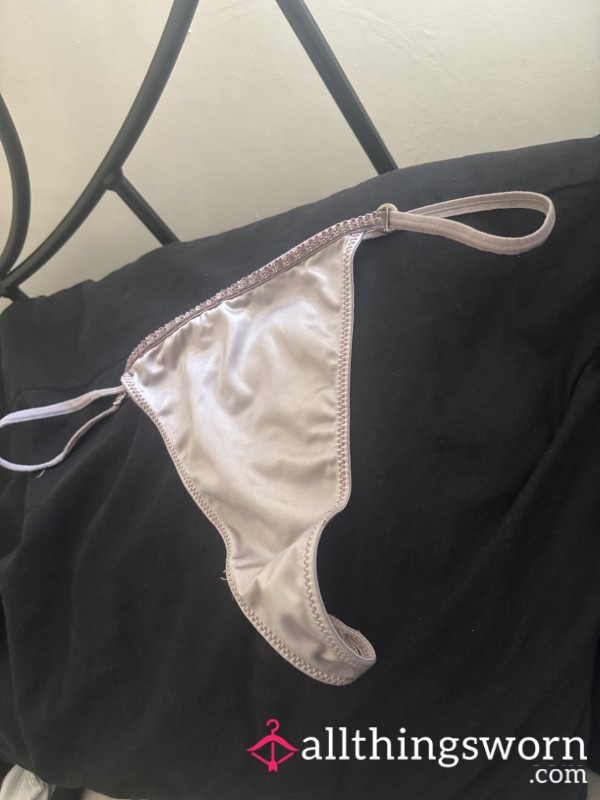 Purple Thong