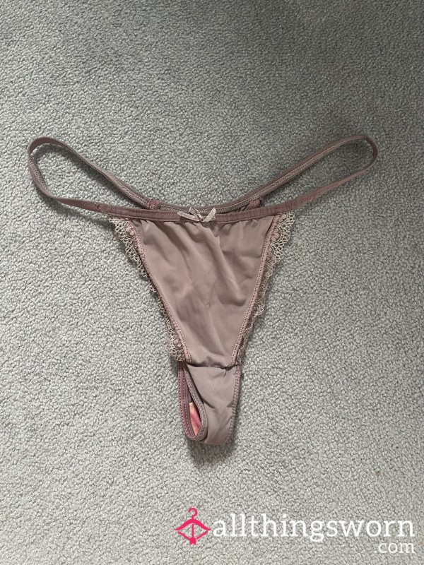 Purple Thong