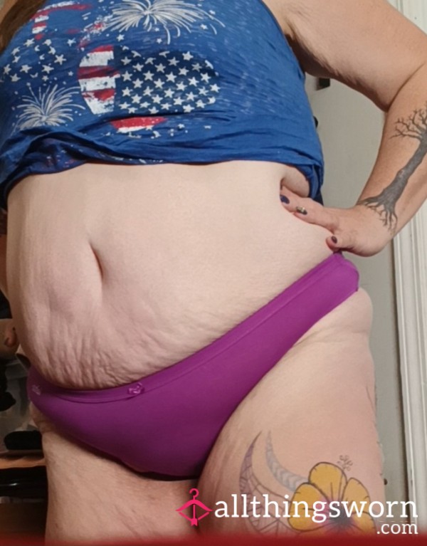 Purple Thong