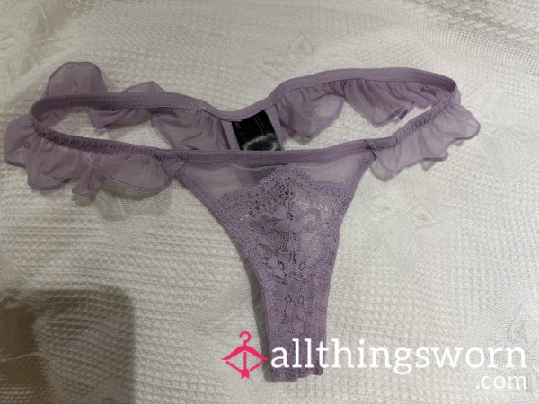 Purple Thong