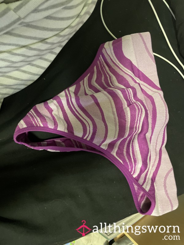 Purple Thong