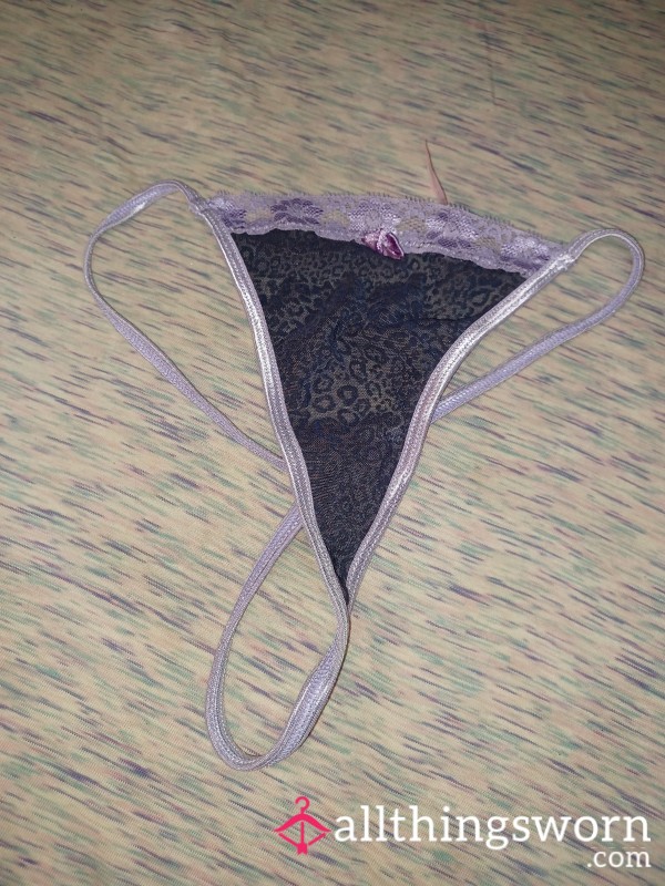 Purple Thong
