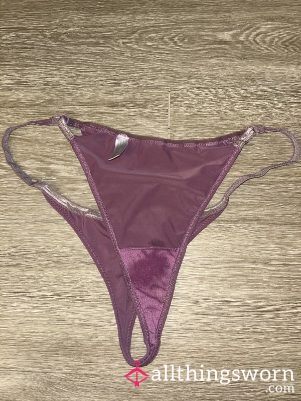 Purple Thong