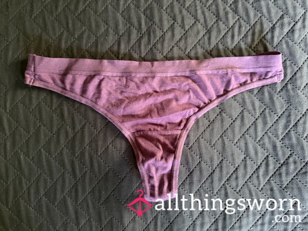 Purple Thong