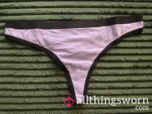 Purple Thong 💜