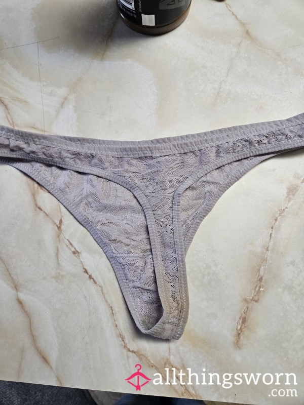 Purple Thong