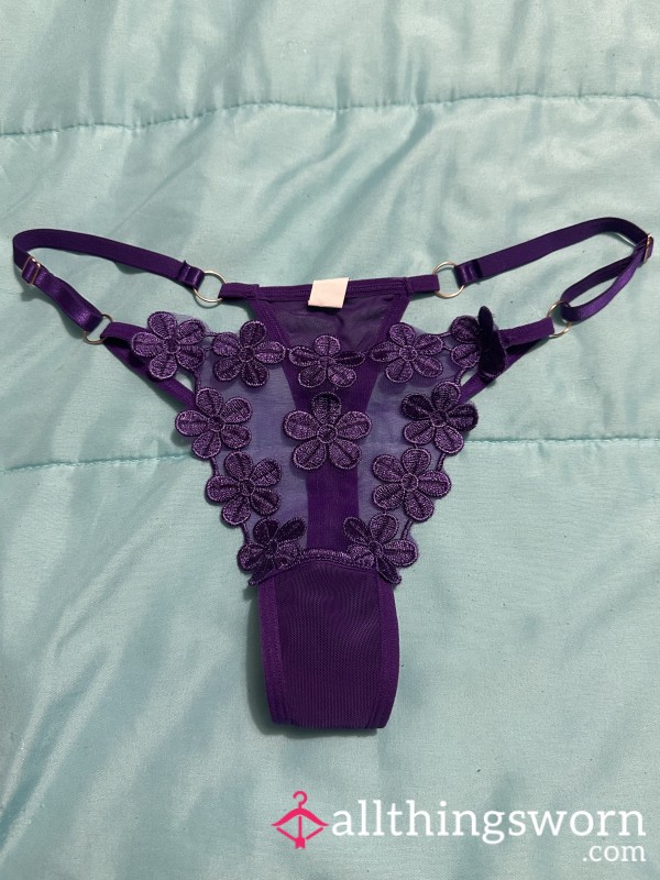 Purple Thong