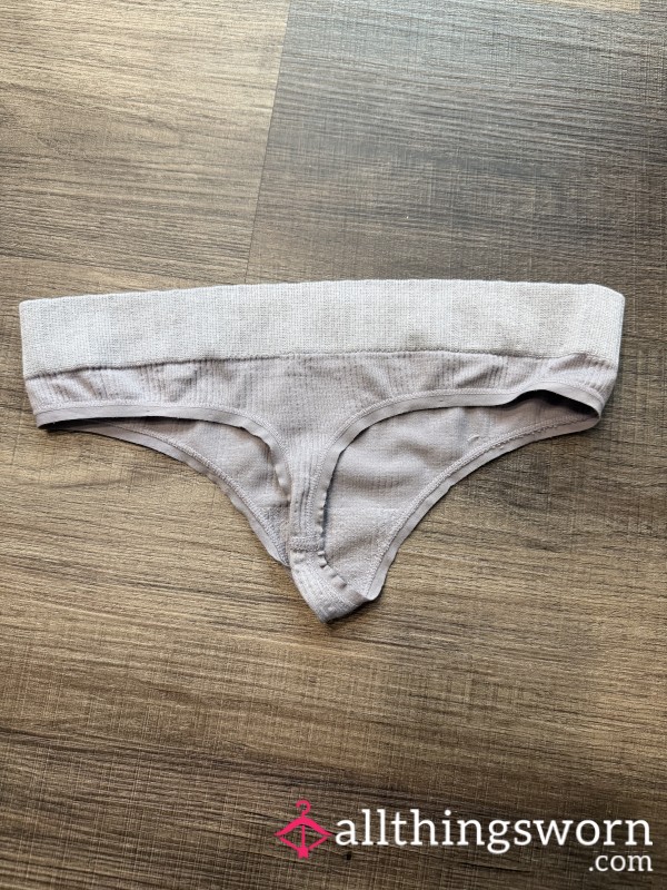 Purple Thongs 💜 Can Customize Wear Time And Fun💋💋💦 Just Let Me Know!