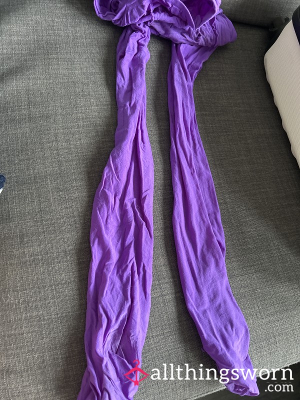 Purple Tights