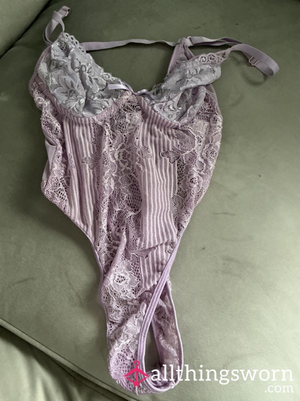 Purple Tiny Bodysuit
