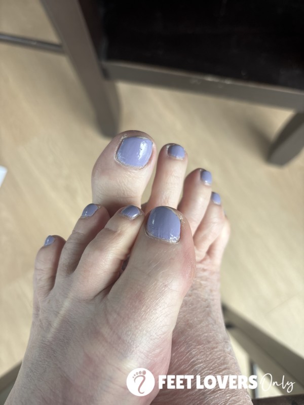Purple Toes 👣👣