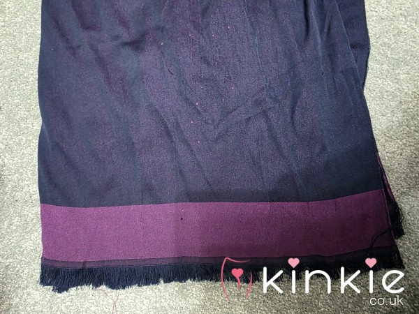 💜💜 Purple Toned Preloved Scented Scarf 🧕🏼 💜💜
