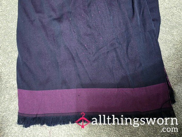💜💜 Purple Toned Preloved Scented Scarf 🧕🏼 💜💜