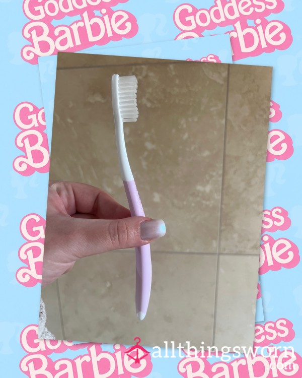 Purple Toothbrush *heavily Used*