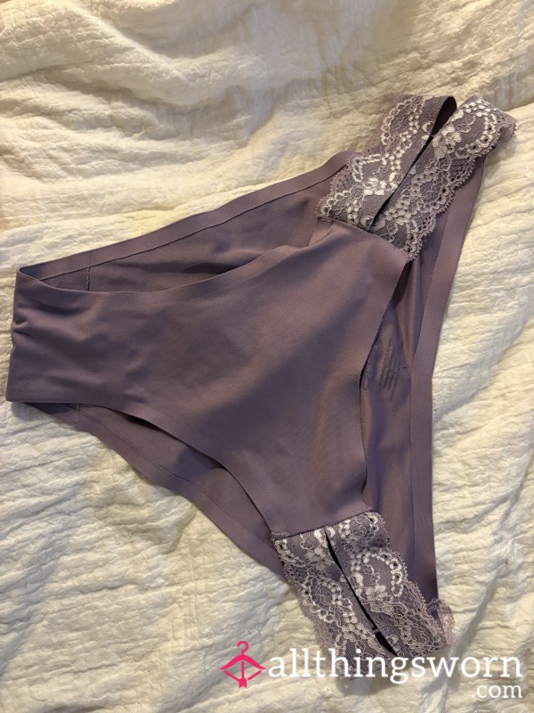 Purple Underwear