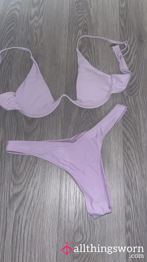 Purple Used Bikini💜