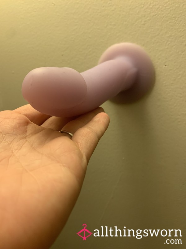 Purple Used Strap Friendly Toy