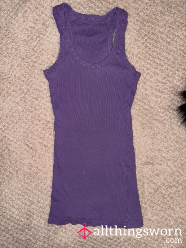 Purple Vest Top