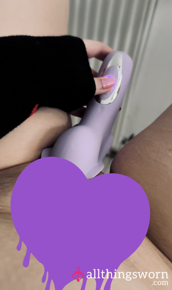 Purple Vibrator