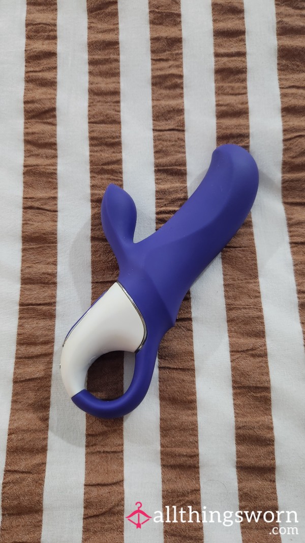 Purple Vibrator - Well Used