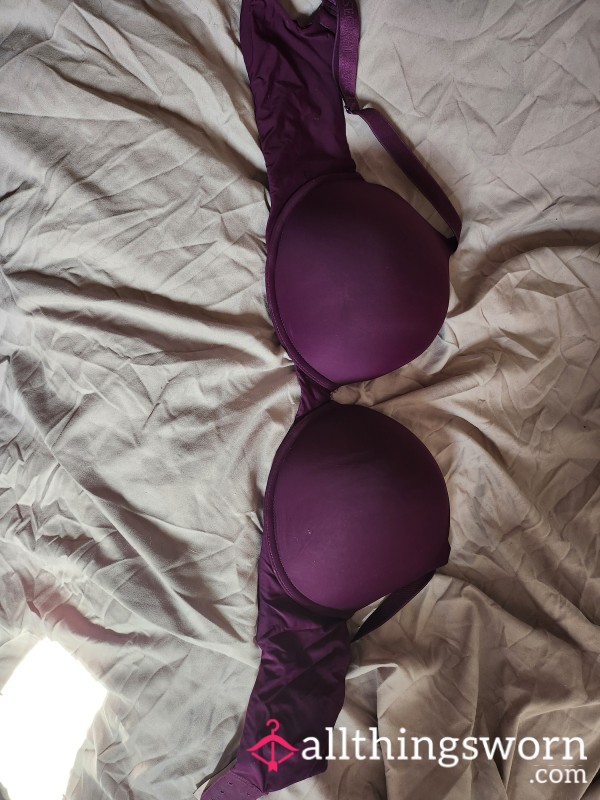 Purple Victoria Secret Bra 37ddd