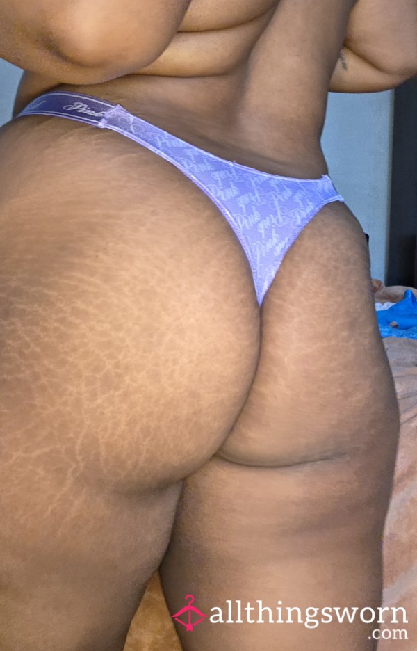 Purple Victoria Secret Thong