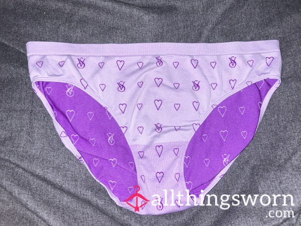 Purple Victoria’s Secret Panties