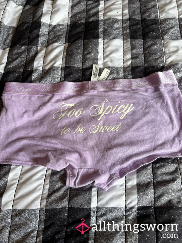 Purple VS Boyshorts
