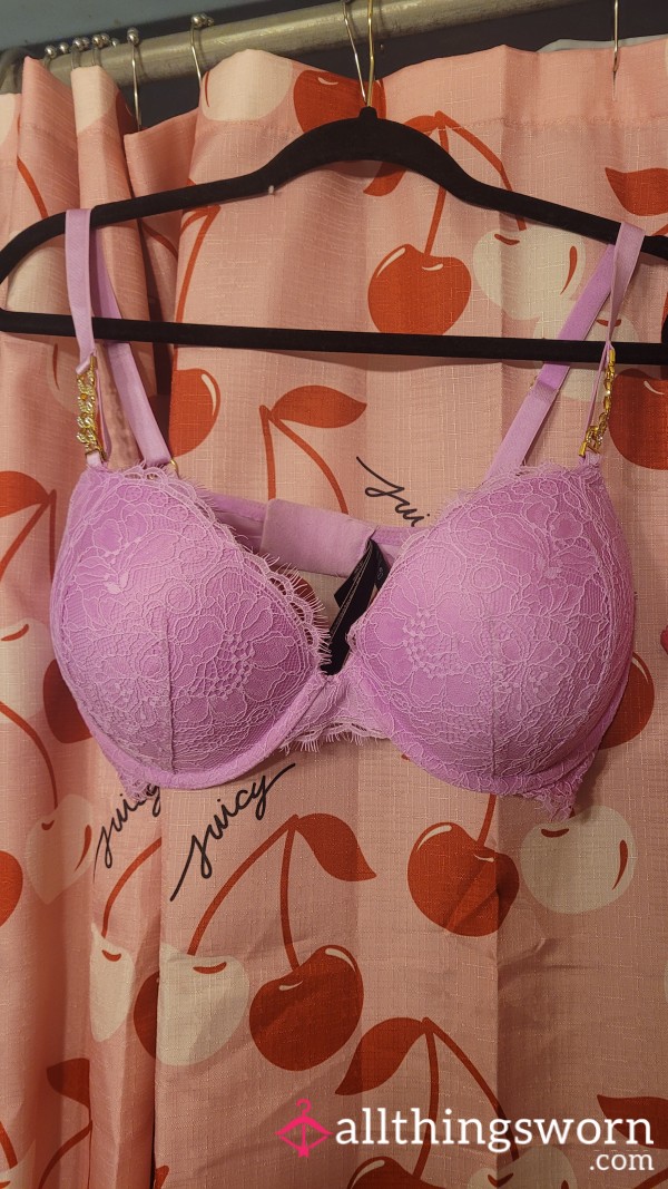 Purple VS Bra 36DD