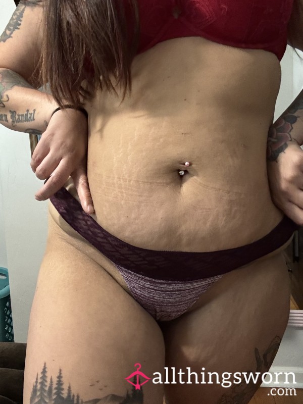 Purple Vs Thing