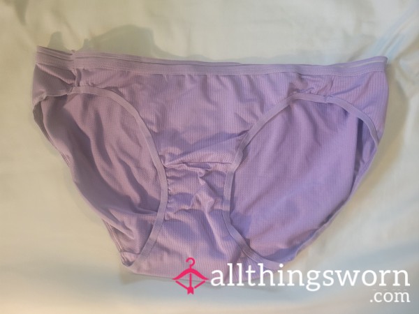 Purple, White, Blue, Grey: Hanes Fitness Bikini Panty - Let's Workout!