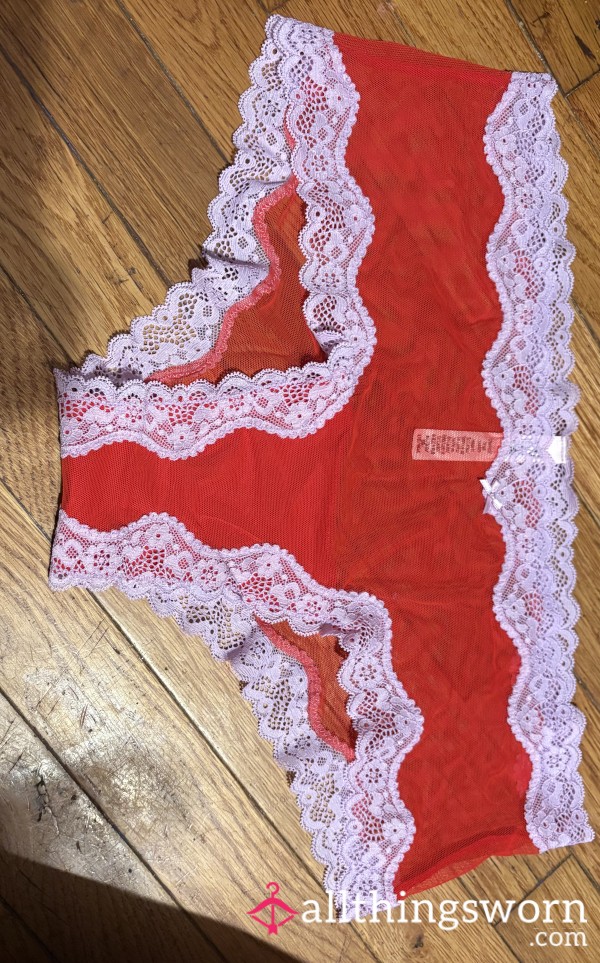 Purple/red VS Panties