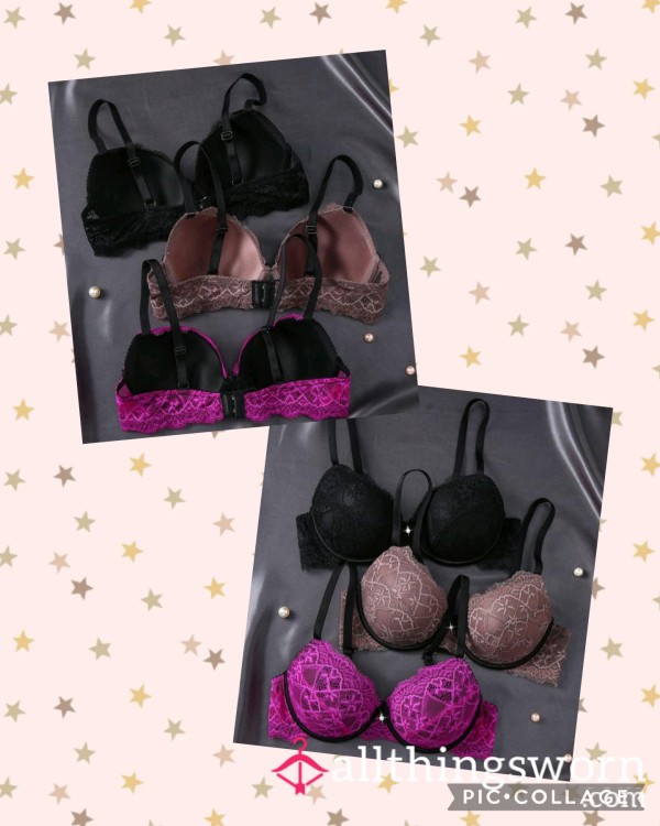 Push-up Underwire Adjustable Bras