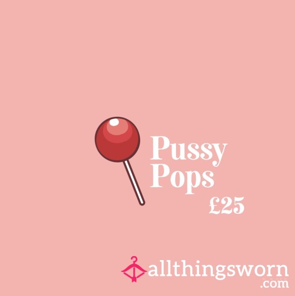 Puss Pops 🍭