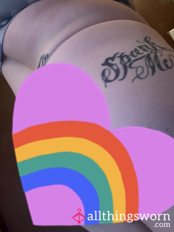 Pu**y And A** In Thong