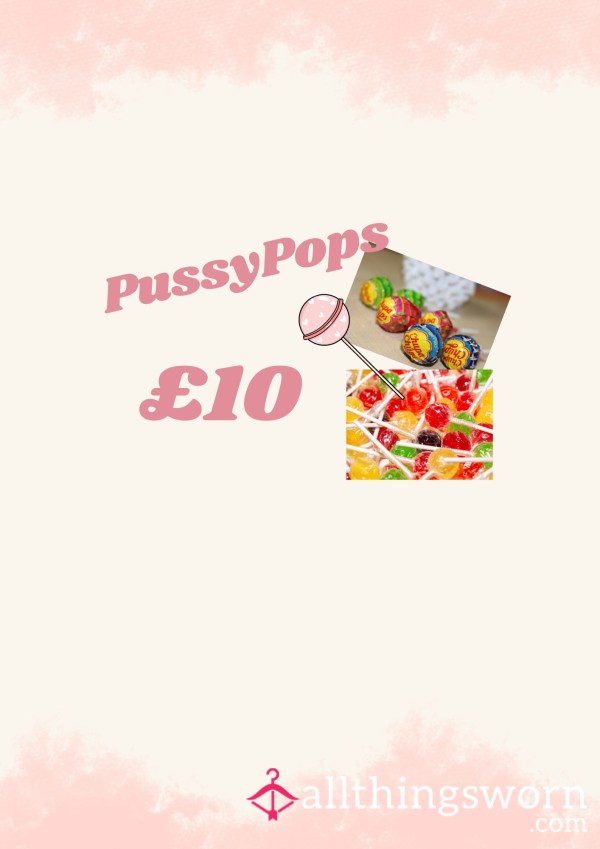 Pu**y And A** Pops 🍭 Taste Me 👅💦