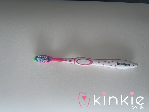 Pu**y And A** Toothbrush !