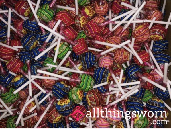 Pu**y, Arse And Or*l 🍭