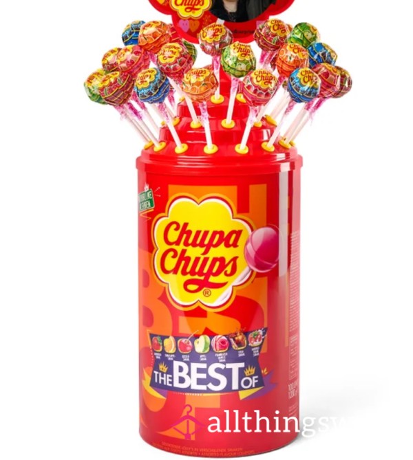 Pu**y ,arse ,feet , Mouth Or Sweat Soaked Lolly Pops