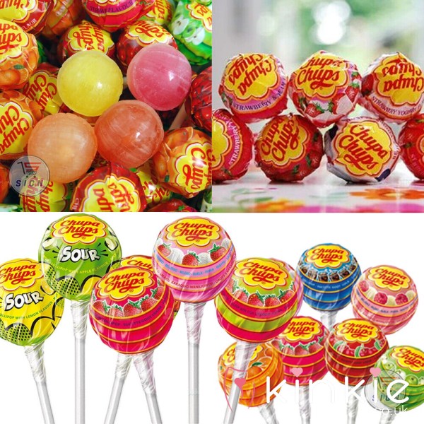 Pu**y, A** & Mouth Pops